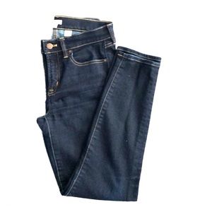 JCrew factory dark blue jeans 27/28